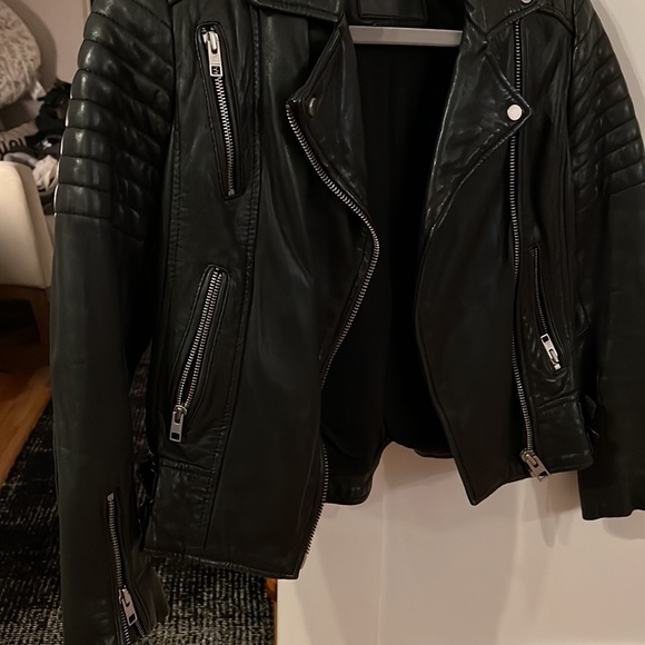All saints Papin biker jacket - Picture 4 of 6